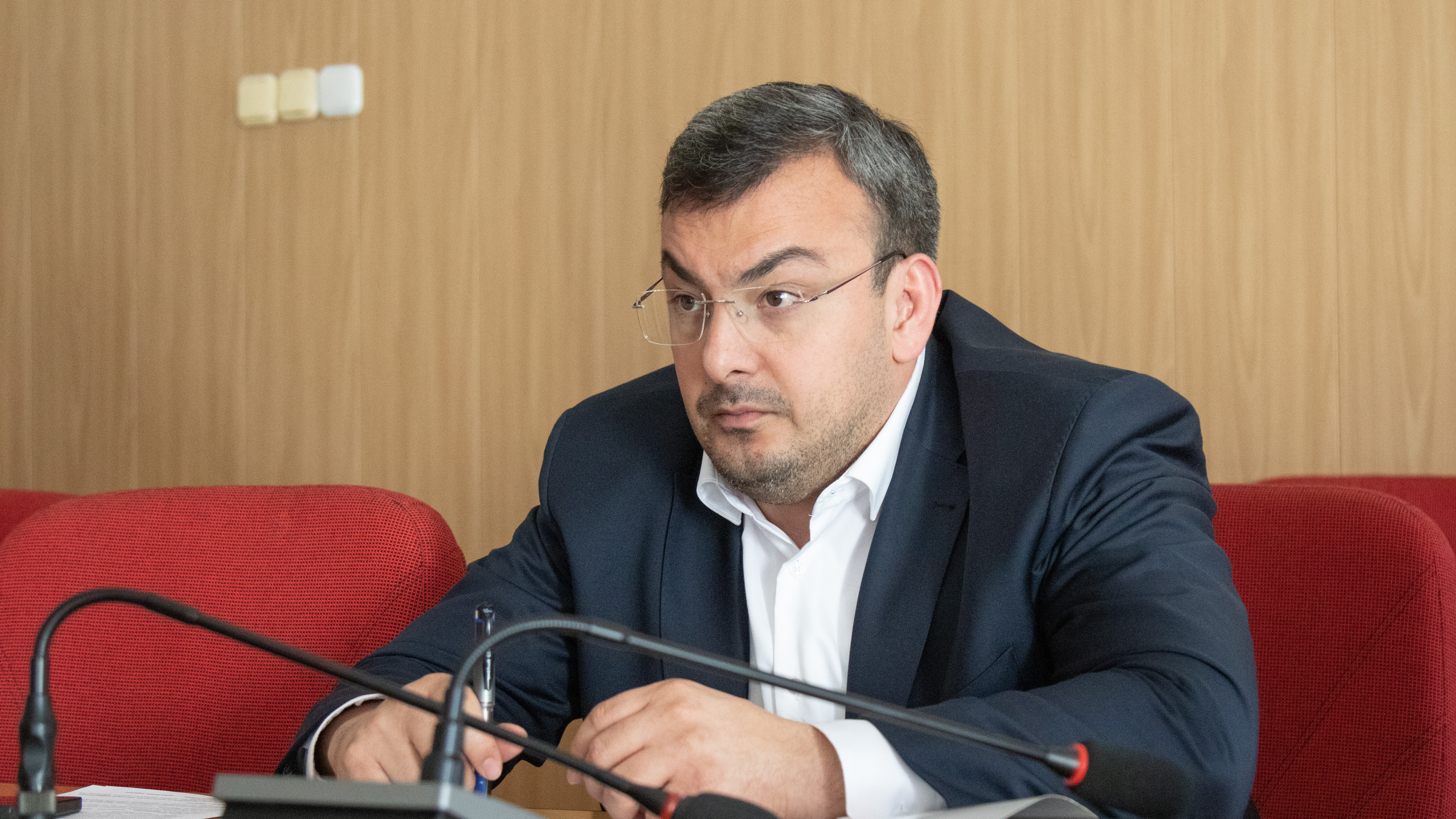 В Минтруде РД под руководством врио министра Магомедзагида Кихасурова состоялось аппаратное совещание